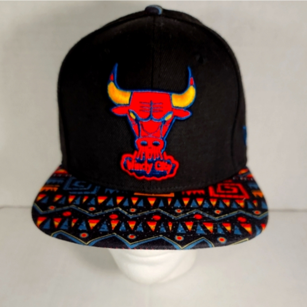 NWT Men's Chicago Bulls New Era Adjustable Hat
